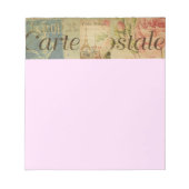 Bloc-note Carte postale française (Devant)