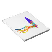 Bloc-note Carte Surf colorée (Incliné)