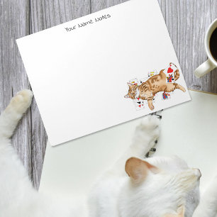 Bloc-note Cartes de jeu Solitaire