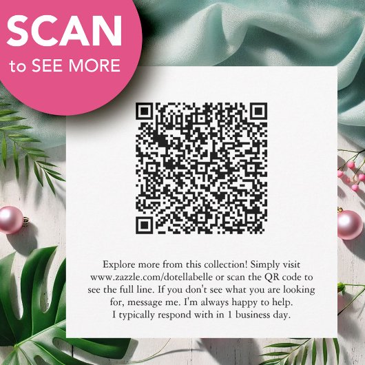 Bloc-note Cartes de Noël tropicales Palm Tree