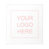 Bloc-note Cartes de notes personnalisées | Fourniture de bur (Devant)