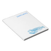 Bloc-note Cartes de notes pour les restaurants (Incliné)