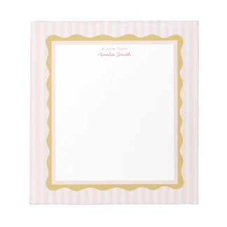 Bloc-note Cartes de notes rayées