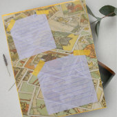Bloc-note Cartes de Tarot Fun Notetaking Theme Paper