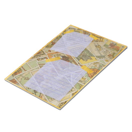 Bloc-note Cartes de Tarot Fun Notetaking Theme Paper (Incliné)