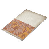 Bloc-note Cartes de Tarot Rustique Parchemin Stationery semi (Incliné)