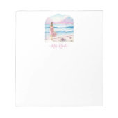 Bloc-note Cartes-notes personnalisées Cute Cadeaux de papete (Devant)