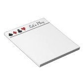 Bloc-note Cartes Score Pad (Incliné)
