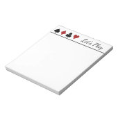 Bloc-note Cartes Score Pad (Tourné)