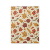 Bloc-note Cartes Thanksgiving (Tourné)