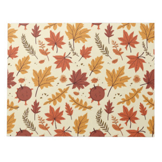 Bloc-note Cartes Thanksgiving