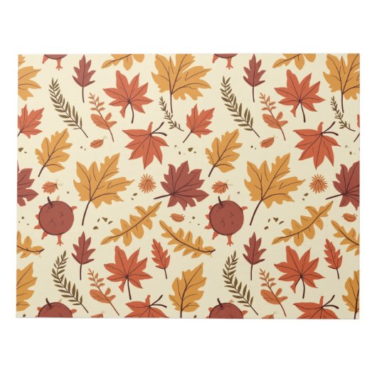 Bloc-note Cartes Thanksgiving (Devant)