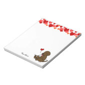 Bloc-note Cartographie de crème glacée Licking Lab du chocol (Tourné)