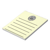 Bloc-note Carton rond mignon Visage Walrus (Tourné)