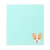 Bloc-note Cartoon Corgi (Devant)