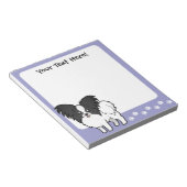 Bloc-note Cartoon Papillon (Incliné)