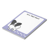 Bloc-note Cartoon Papillon (Tourné)