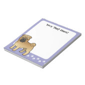 Bloc-note Cartoon Shar Pei (Tourné)