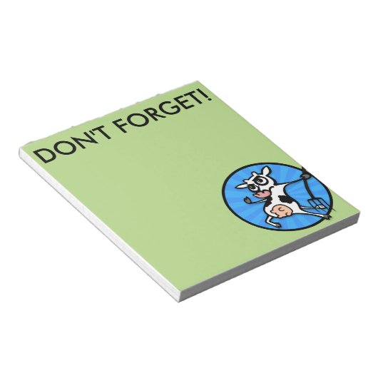 BLOC-NOTE CARTOUFFER DAIRY VW GRAPHIQUE NOTEPAD (Incliné)