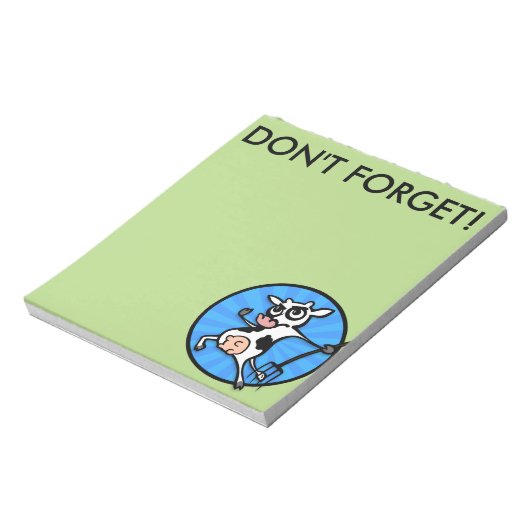 BLOC-NOTE CARTOUFFER DAIRY VW GRAPHIQUE NOTEPAD (Tourné)