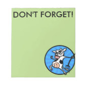 BLOC-NOTE CARTOUFFER DAIRY VW GRAPHIQUE NOTEPAD (Devant)