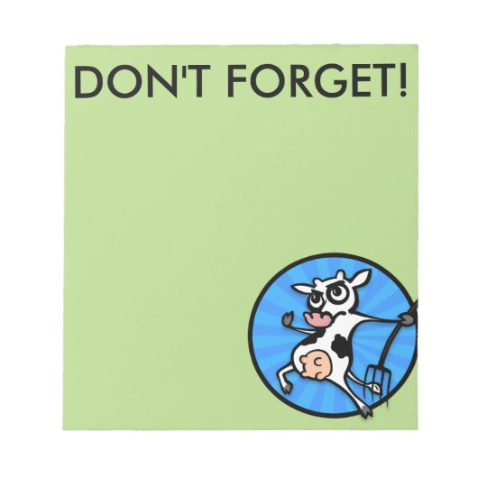 BLOC-NOTE CARTOUFFER DAIRY VW GRAPHIQUE NOTEPAD (Devant)