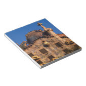 Bloc-note Casa Batilo, architecture de Gaudi, Barcelone, (Incliné)