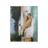 Bloc-note Cascadas de Agua Azul, Chiapas, Mexique (Tourné)