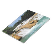 Bloc-note Cascadas de Agua Azul, Chiapas, Mexique (Incliné)