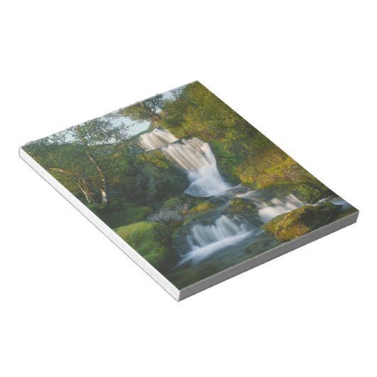 Bloc-note Cascade, île de Skye, Écosse (Incliné)