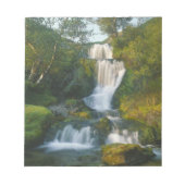 Bloc-note Cascade, île de Skye, Écosse (Devant)