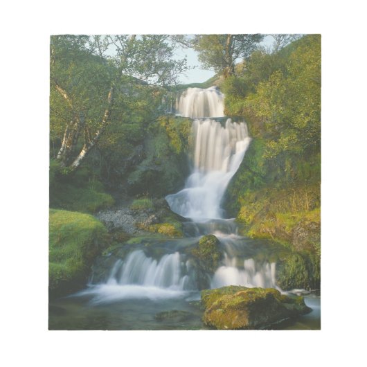 Bloc-note Cascade, île de Skye, Écosse (Devant)