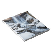 Bloc-note Cascade Nature Extérieur Paysage Calme (Incliné)