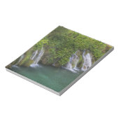 Bloc-note Cascade, Parc national des lacs de Plitvice et (Tourné)