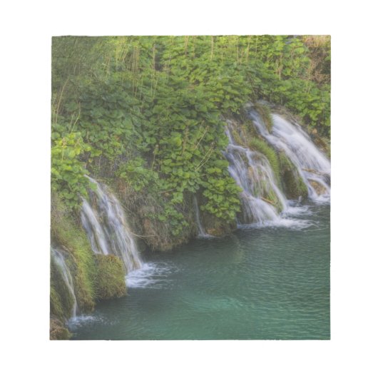Bloc-note Cascade, Parc national des lacs de Plitvice et (Devant)