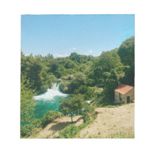 Bloc-note Cascades de Krka - Parc national de Krka - Croatie