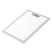 Bloc-note Casino Night Poker Royal Straight Flush Spades (Incliné)