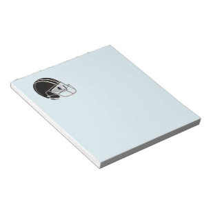 Bloc-note Casque de football