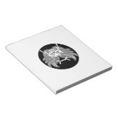 Bloc-note Casque Demon (Incliné)