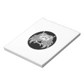 Bloc-note Casque Demon (Tourné)