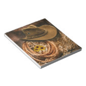 Bloc-note Casquette Cowboy (Incliné)