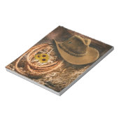 Bloc-note Casquette Cowboy (Tourné)