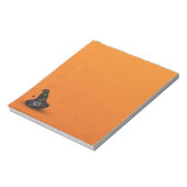 Bloc-note Casquette de sorcière d'Halloween avec araignée (Tourné)