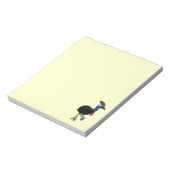 Bloc-note Cassowary du Sud (Tourné)