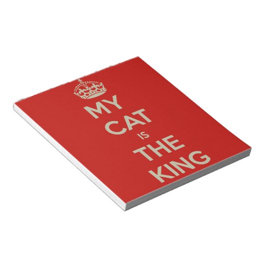 Bloc-note Cat (Incliné)