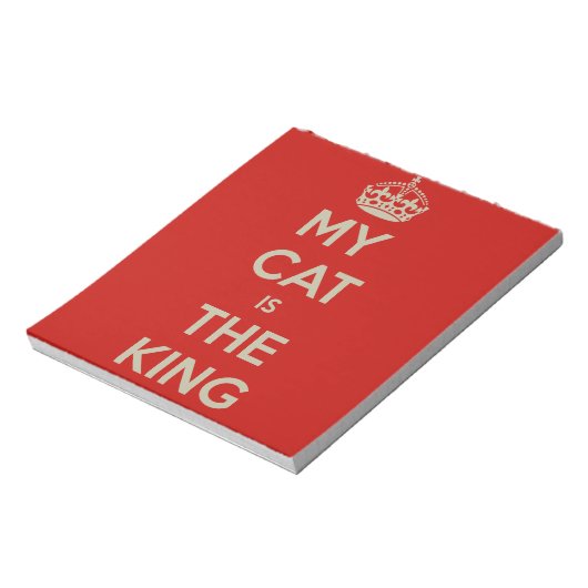 Bloc-note Cat (Tourné)