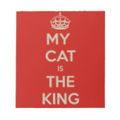 Bloc-note Cat (Devant)