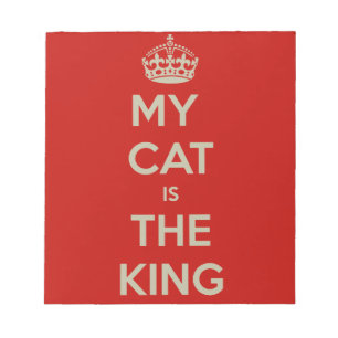 Bloc-note Cat