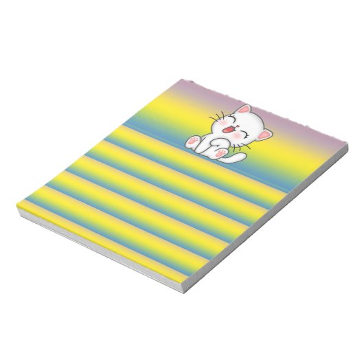 Bloc-note Cat (Tourné)