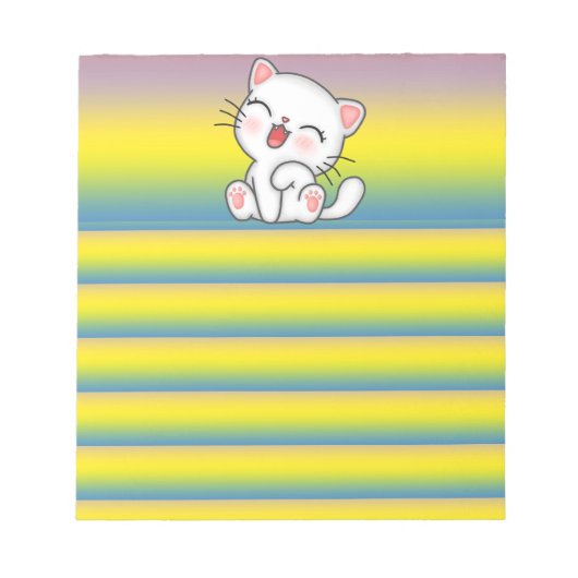 Bloc-note Cat (Devant)